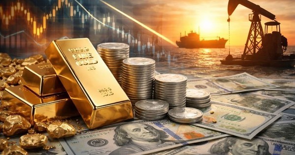 Giá vàng tụt dốc, quỹ vàng lớn nhất thế giới “xả