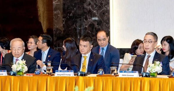 Chủ tịch Sun Group đề xuất 5 trụ cột trong cuộc gặp với các chaebol Hàn Quốc