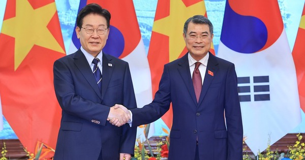 Tổng thống Lee Jae Myung: Tương lai Việt Nam là tương lai Hàn Quốc, cùng kiến tạo kỳ tích sông Hồng