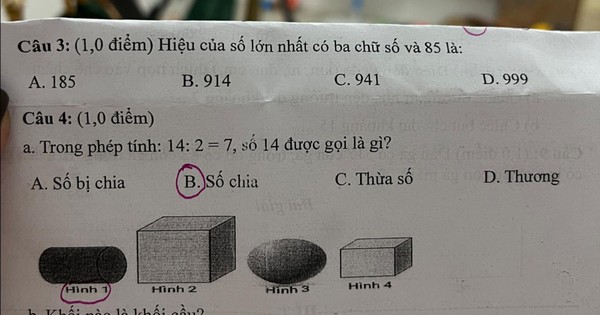 Mẹ than thở bài tập tiểu học của con quá khó, netizen: Đây là lý do vì sao nhiều phụ huynh nên học lại cùng con!