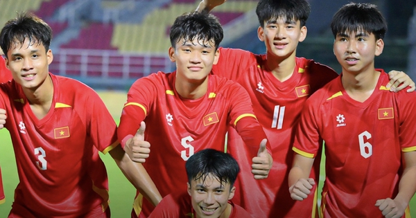 VFF thưởng tiền tỷ cho U17 Việt Nam