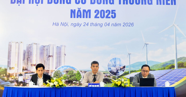 ĐHCĐ Hà Đô:  Công ty luôn sẵn tiền mặt để mua lại các dự án bất động sản tốt