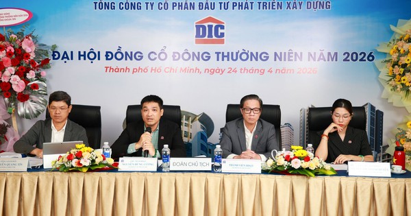 ĐHĐCĐ DIG: Sẵn sàng khởi công 2 dự án trọng điểm, hé lộ nguồn thu từ 6 dự án với điểm nhấn 10.000 tỷ từ dự án Phú Thọ