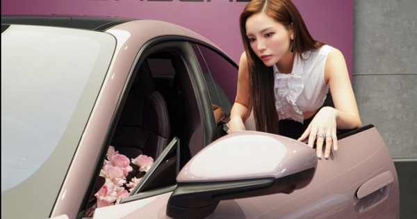 Hoa hậu Kỳ Duyên tậu 