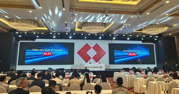 ĐHCĐ Techcombank: Hai kịch bản lợi nhuận, chia cổ tức tiền mặt 7%, cổ phiếu thưởng tỷ lệ tới 60%