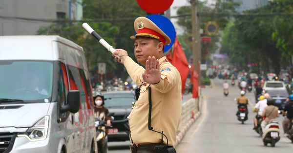 Hà Nội tạm cấm nhiều tuyến đường trong ngày 28/4