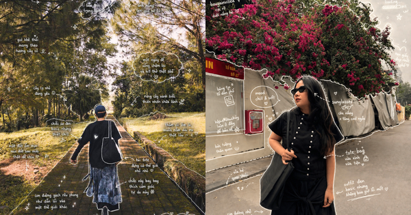 Trend biến ảnh đời thường thành tranh minh hoạ vibe “củ nghệ”: Đi chơi lễ hay ở nhà đều đu được, đăng nổ inbox hỏi cách làm