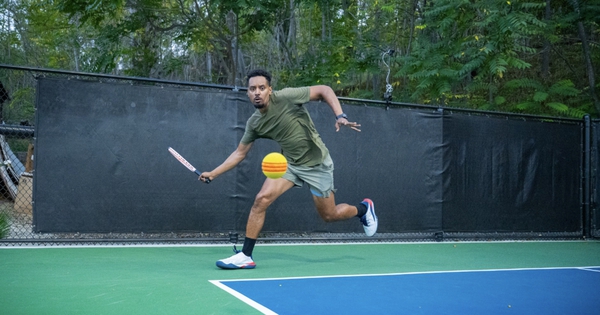 Xuất hiện môn thể thao dùng vợt, không gây ồn, hứa hẹn soán ngôi pickleball