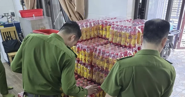 Khởi tố ông chủ một hãng nước tăng lực