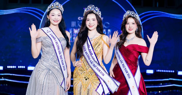 Hương Sắc Đại Nam 2026: Câu chuyện phía sau hành trình đăng quang