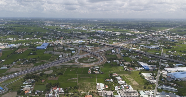 Hình ảnh cơ bản hoàn thiện Vành đai 3 TPHCM đoạn qua Tây Ninh