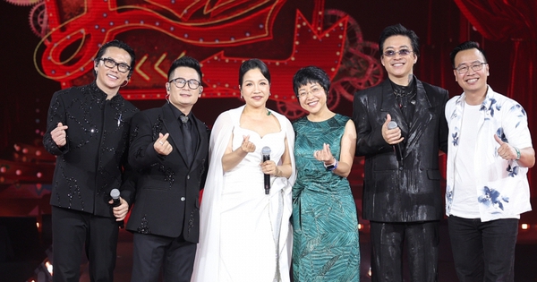 Mỹ Linh, Cẩm Ly cùng dàn sao gạo cội hội tụ, tạo nên những màn kết hợp 