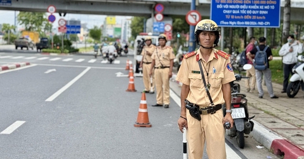 CSGT toàn quốc đồng loạt ra quân xử lý lỗi vi phạm giao thông này: 1.658 tài xế đã bị xử lý trong 5 tiếng