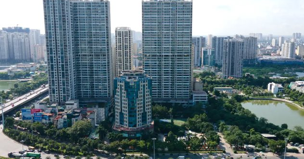 Giá chung cư cũ tại một số khu vực đã giảm nhưng không nhiều