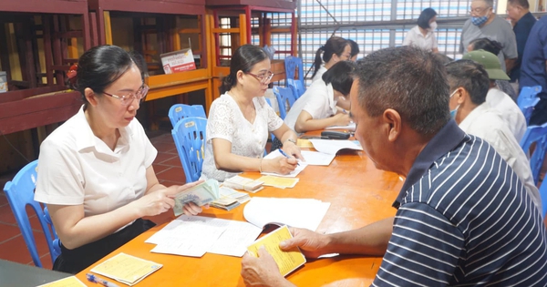 Lương hưu: Hơn 11.500 người nhận trên 20 triệu đồng/tháng, đa số dưới 10 triệu