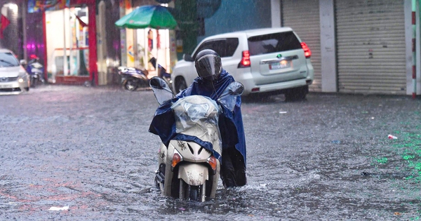 Miền Bắc đón không khí lạnh, mưa dông trước kỳ nghỉ lễ 30/4-1/5