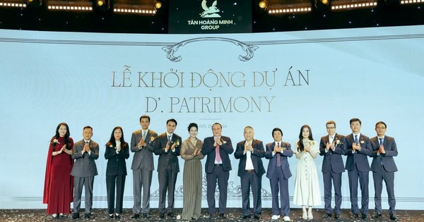 Tân Hoàng Minh khởi động dự án 11.200m2 trên đất vàng phố Lò Đúc