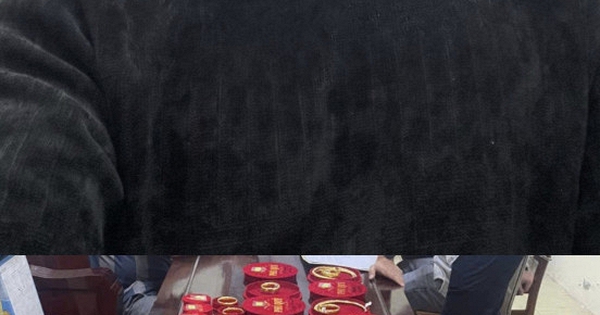 Đinh Văn Cường, SN 1994 mang 112 chỉ vàng đi bán, thu hơn 1,6 tỷ đồng: Giao dịch vừa chốt thì chủ tiệm lặng lẽ báo công an