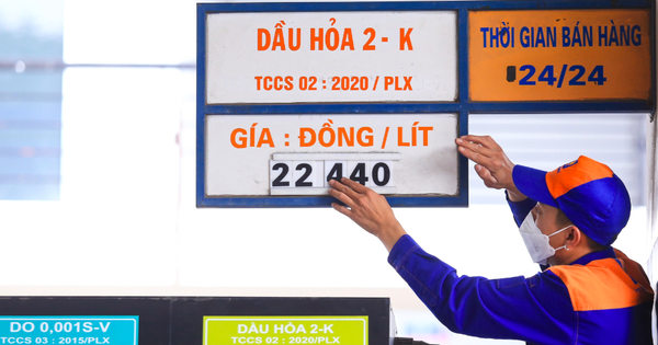Chính thức bỏ dầu hỏa khỏi danh mục công bố giá cơ sở xăng dầu