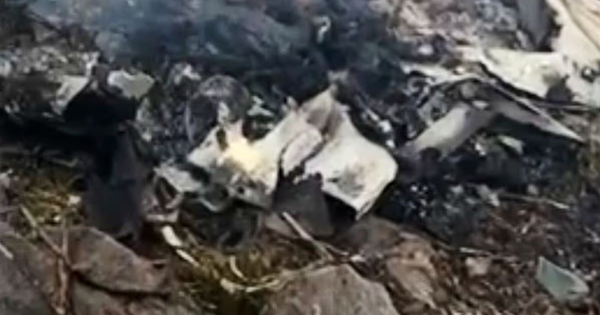 Máy bay rơi xuống núi rồi bốc cháy dữ dội tại Nam Sudan, toàn bộ người trên khoang thiệt mạng