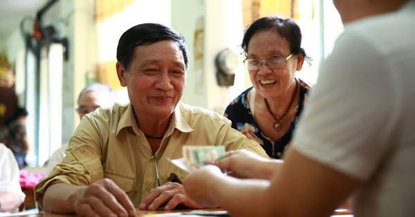0,3% người nghỉ hưu được nhận quyền lợi này