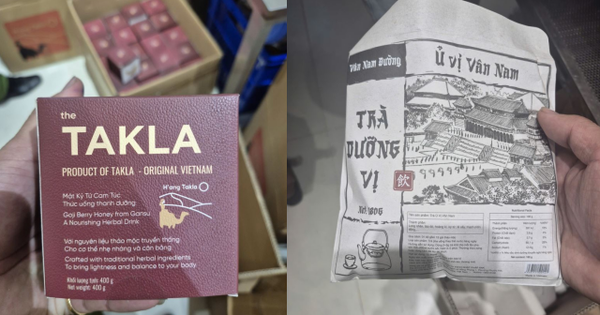 Đường dây đóng gói táo đỏ, kỷ tử, trà mật không rõ nguồn gốc... bán tràn lan trên TikTok Shop, Shopee: Ai đứng sau loạt sản phẩm TAKLA?