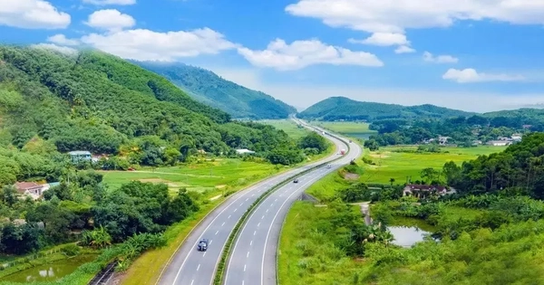 Dành 5.870 tỷ đồng xây dựng tuyến đường kết nối Thái Nguyên với Tuyên Quang