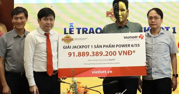 Đang chuẩn bị bữa tối, doanh nhân nhận tin trúng độc đắc gần 92 tỷ đồng