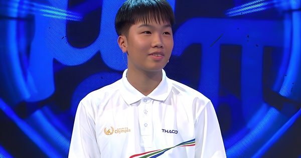 Chân dung nam sinh vừa mang cầu truyền hình Chung kết năm Đường Lên Đỉnh Olympia lần đầu tiên trong lịch sử về Phú Thọ