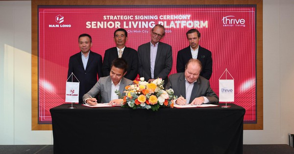 Nam Long hợp tác Thrive triển khai mô hình chăm sóc người cao tuổi