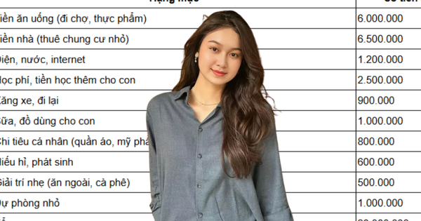Bảng chi tiêu 20 triệu/tháng của một gia đình Hà Nội gây tranh cãi: Người khen hợp lý, người chê quá chặt