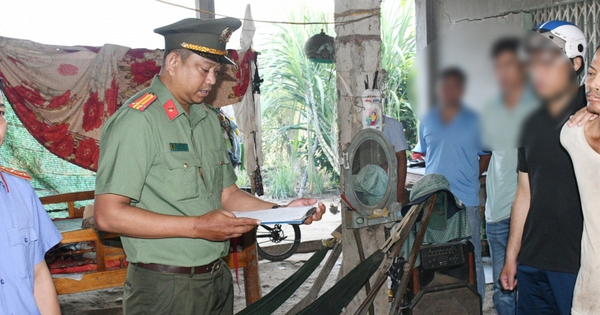 Thi hành lệnh bắt tạm giam, khám xét nơi ở của Thạch Chanh Tra