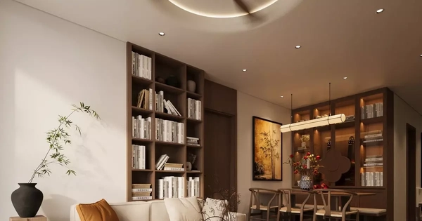 Căn hộ hoàn thiện nội thất theo yêu cầu của gia chủ 'giữ nguyên màu cửa cũ'