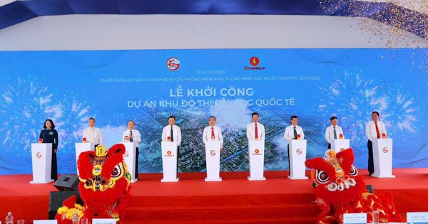 Vingroup khởi công “đô thị trong đảo - đảo trong đô thị” rộng 880ha tại TP HCM