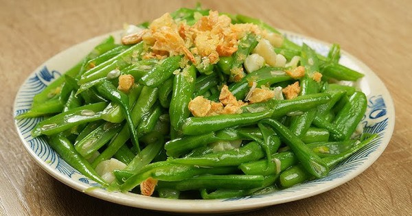 5 người nhập viện cấp cứu sau bữa trưa, “thủ phạm” là kiểu nấu đậu cô ve nhiều người thích