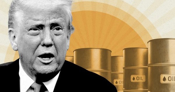 Ông Trump tung cảnh báo cứng rắn với Iran, giá dầu lập tức tăng mạnh