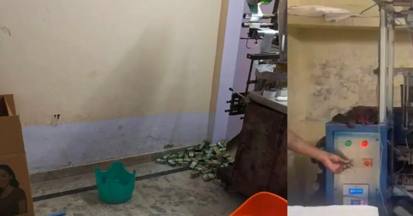 Đột kích 2 căn hộ, triệt phá đường dây sản xuất thuốc tiêu hóa, cà phê giả: Thu giữ hơn 150.000 gói hàng, 500kg bột cà phê