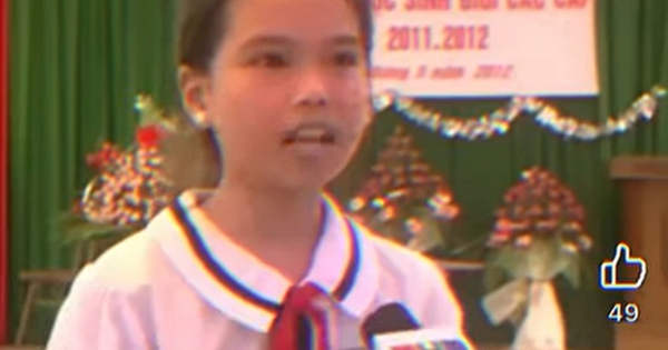 Bé gái lớp 5 có màn trả lời phỏng vấn gây bão MXH: 13 năm trước mạnh dạn nói ước mơ, giờ đã làm được, còn oách như này đây!