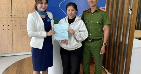 Tài khoản nữ công nhân SN 2005 có giao dịch 550 triệu đồng: Công an khẩn trương phối hợp ngân hàng xác minh