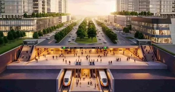 Metro Bến Thành - Thủ Thiêm động thổ dịp 30/4 'khủng' ra sao?
