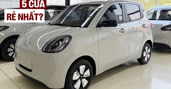 Wuling Macaron 2026 chốt bán tại Việt Nam: Giá sau giảm còn từ 257 triệu đồng, bản 5 cửa, chạy 300km/sạc