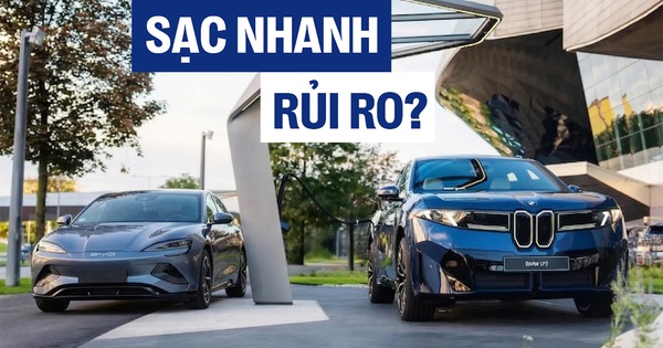 Sếp BMW cảnh báo vấn đề tiềm ẩn sau sạc siêu nhanh đang gây sốt của BYD: ‘Nó giống như việc kéo một cái chăn’