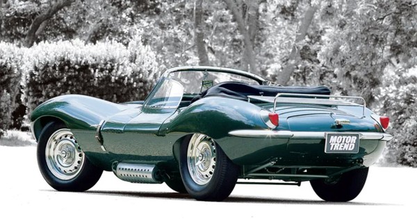 Ngắm siêu xe cực hiếm Jaguar XKSS 1957 của cố diễn viên Steve McQueen
