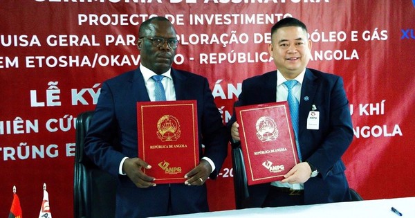 Tin vui: Một doanh nghiệp Việt Nam vừa trúng thầu khai thác “mỏ vàng đen” tại Angola, trữ lượng cực lớn