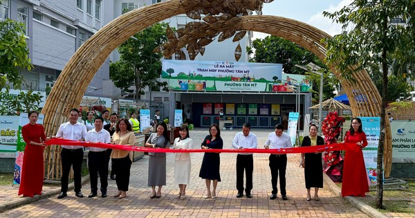 Unilever và Grac ra mắt trạm tái chế rác số hóa đầu tiên tại Tp.HCM