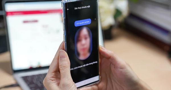 Trường hợp người dùng phải bổ sung xác thực sinh trắc học từ 15/4