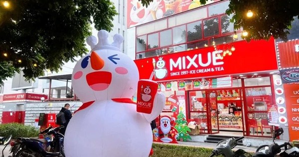 Bán kem và trà sữa siêu rẻ, Mixue lãi hơn 22.000 tỷ đồng, thị trường Việt Nam sụt giảm sau 