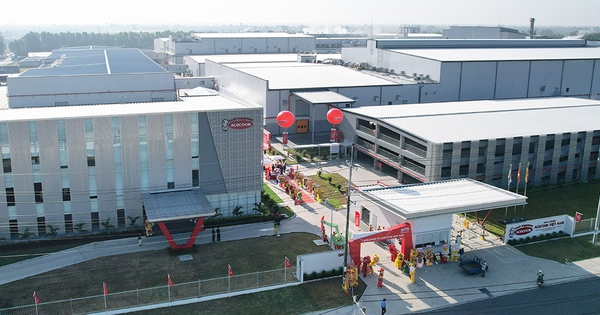 Acecook Việt Nam xây nhà máy 200 triệu USD tại Vĩnh Long