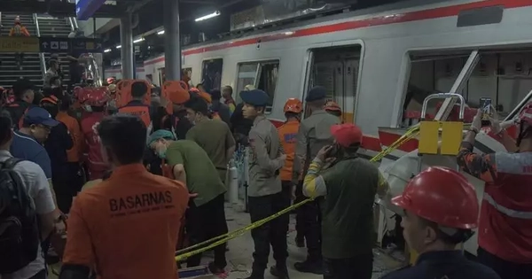 Chuyên gia Indonesia: Hai đoàn tàu đâm nhau có thể do lỗi tín hiệu cảnh báo