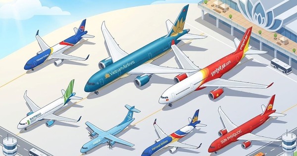 So găng năng lực đội bay của Vietnam Airlines, Vietjet Airs, Sun PhuQuoc Airways, Vietravel Airlines...